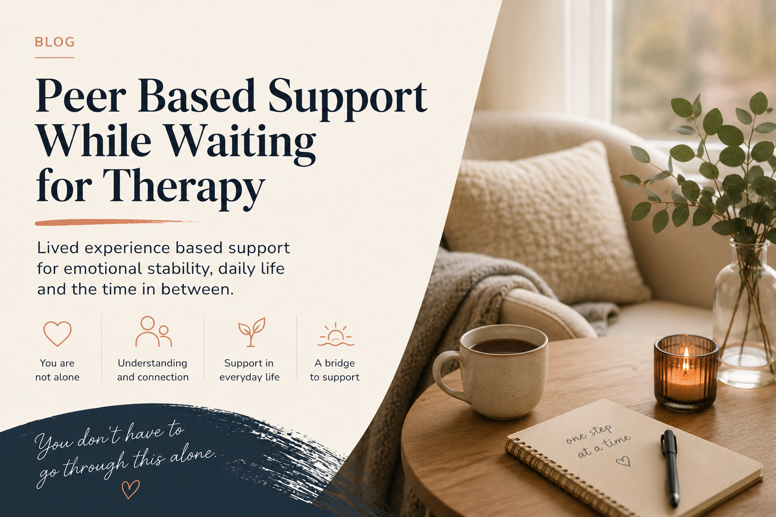 Peer Based Support While Waiting for Therapy