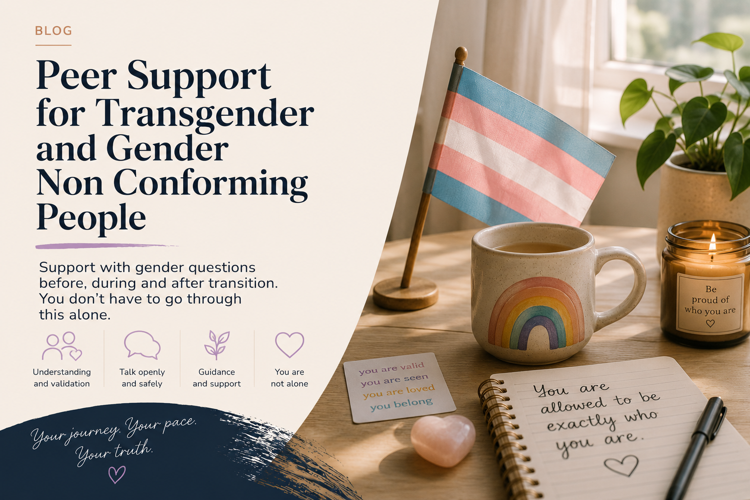 Peer Support for Transgender People | Before and After Transition