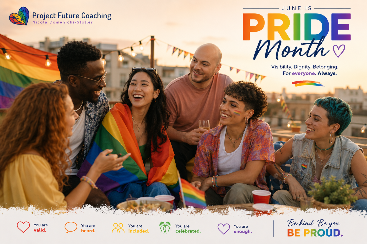 Pride Month | Mental Health Support for LGBTQIA+ People
